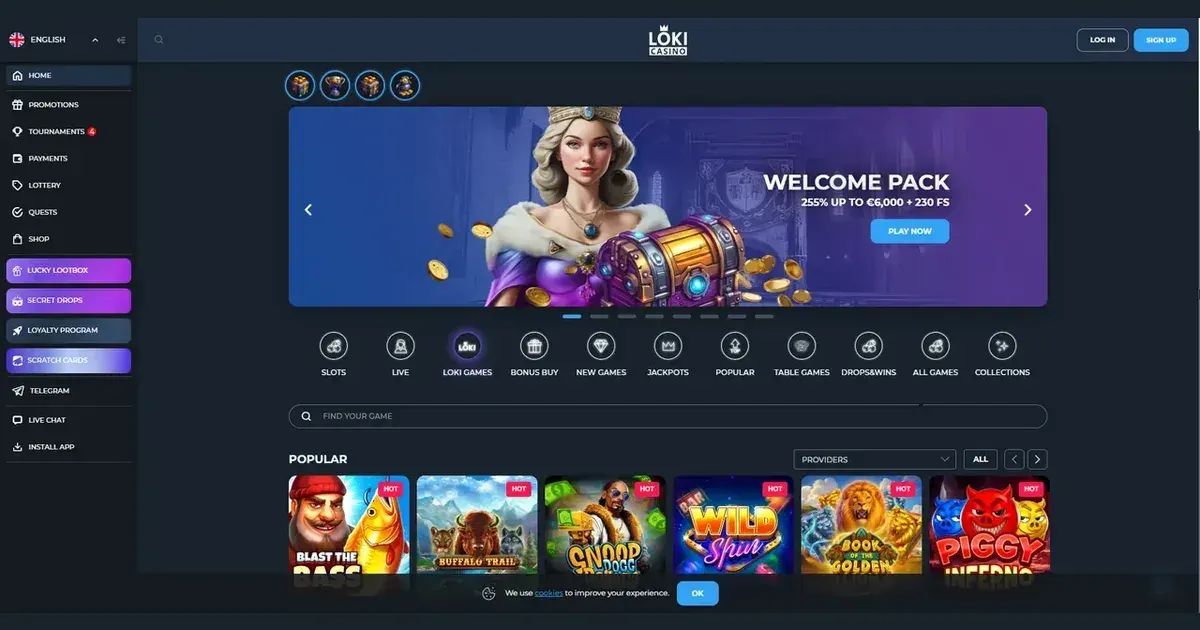 Velkomstbonus