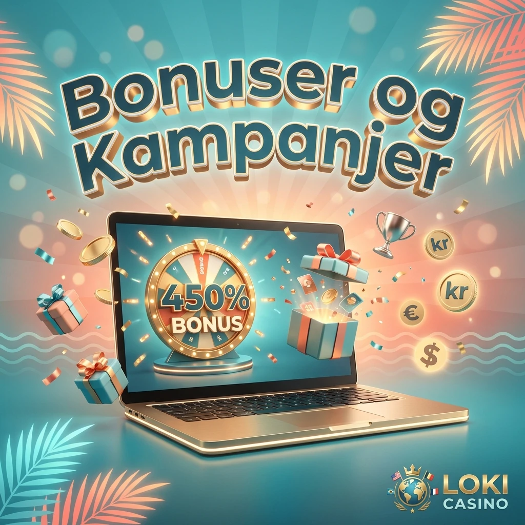 Bonuser og Kampanjer